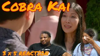 Cobra Kai | REACTION - Season 3 Episode 5 "Miyagi-Do"