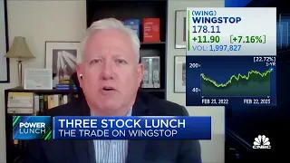 Three-Stock Lunch: PANW, WING and LNG
