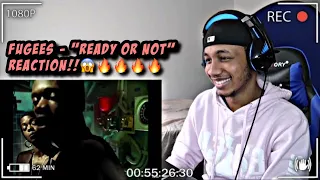 Fugees - Ready or Not | REACTION!! CLASSIC!🔥🔥🔥