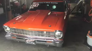 1967 Nova Drag Car