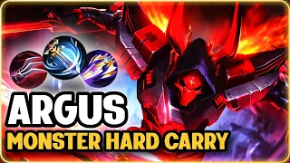 BANG THE ENEMY and Hard Carry with CRIT ARGUS | Argus Solo-Q Mythic Gameplay