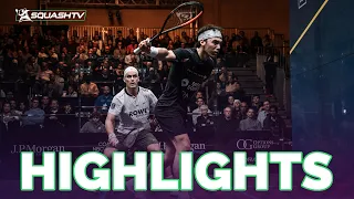 "One for the Squash Purists" | Crouin v Coll | J P Morgan Tournament of Champions 2024 | QF HLS