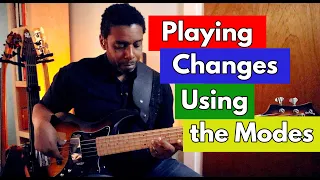 Playing Changes Using The Modes (part 1)