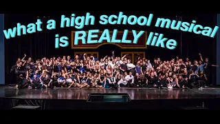 what it’s REALLY like being in a high school musical