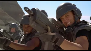 Starship Troopers (1997) Latino - ¡Tanque!