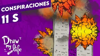 ¿El 11-S fue INTENCIONADO? TEORÍAS OSCURAS de las TORRES GEMELAS | Draw My Life en Español