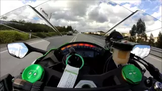 ZX10R vs RSV4 RR