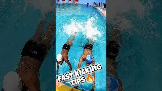 Fast Swimming Kick Challenge 🔥 🏊 Swimming Tips for Beginners #swimming #learnswimming #swimmingtips