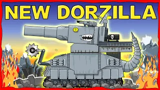 "New Dorzilla" Cartoons about tanks