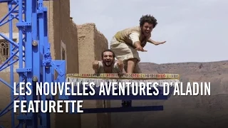 Les Nouvelles Aventures d'Aladin - Featurette HD