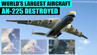 World's Largest Aircraft AN-225 Destroyed by Russia is Confirmed ? | AOD