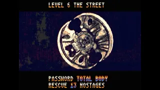 Sega Mega Drive 2 (Smd) 16-bit Predator 2 / Хищник 2 Уровень 6 Улицы / Level 6 The Streets