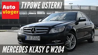 Mercedes Klasy C W204 - typowe usterki