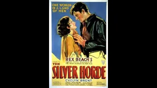 The Silver Horde 1930 RKO Pictures Pre-Code American Romantic Drama Film