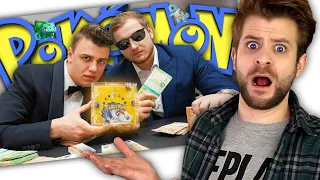 Warum will JEDER plötzlich POKEMON KARTEN?!?