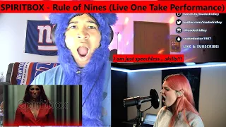 33 Year Old American Reacts to Spiritbox - Rule of Nines (Courtney LaPlante Live One Take Recording)