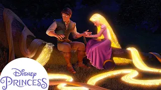 How Did Rapunzel Heal Flynn's Hand? | Disney Princess