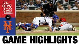 Cardinals vs. Mets Game Highlights (9/15/21) | MLB Highlights