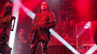 Cradle of Filth- Existential Terror Live in Salt Lake City, Utah May 23rd, 2022 at The Depot