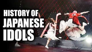 The History of Japanese Idols Explained in 12mins