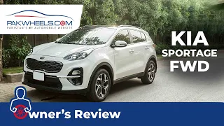 KIA Sportage 2019 FWD | Owner's Review: Price, Specs & Features | PakWheels