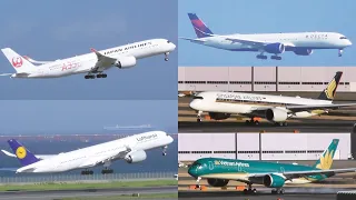 Сборка Airbus A350-900 в 2019 году