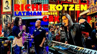 RICHIE KOTZEN & BULE ALL STARS LATIHAN DI RUMAH AHMAD DHANI - DEWA 19 ALL STATS KONSER GBK