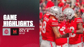 Ohio State vs. Maryland Game Highlights