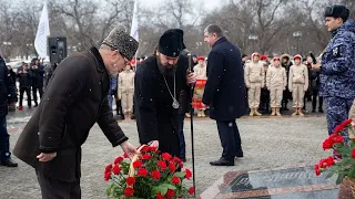 В Нальчике почтили память воинов-интернационалистов