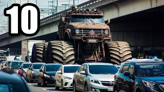 10 MOST EXTREME VEHICLES IN THE WORLD!