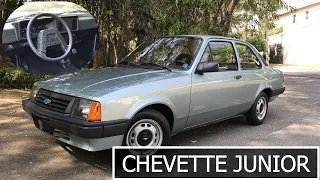 CHEVETTE JUNIOR COM 4.100 KM | GARAGEM DO BELLOTE TV