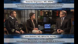 Conversations on PHS with John Beltrami, MD, MPH&TM, FACPM and Violanda Grigorescu, MD, MSPH