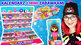 Kalendarz Adwentowy TOY MINI BRANDS 🤩 Miniaturowe PRODUKTY ZABAWKI 🎁