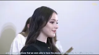 Silver Doe Award 2022 ceremony and interview/Anna Shcherbakova/Анна Щербакова/ФИГУРНОЕ КАТАНИЕ