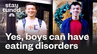 The hidden world of boys with eating disorders