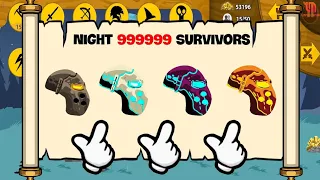 SUMMON ALL HEAD BOSSES SKIN IN NIGHT UPDATE 99999 | STICK WAR LEGACY