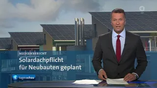 Solardachpflicht für Neubauten in Planung, Havarie eines Frachters vor der Küste Sri Lankas.