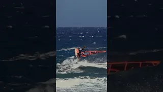 Style-master Dieter Van der Eyken busting out the freestyle board in Tenerife 🔥