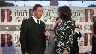 Russell Watson at The Classic Brits