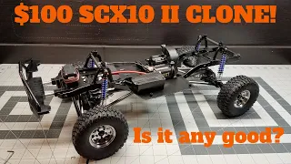 Axial SCX10 II china clone (reviewing the Austar chassis)