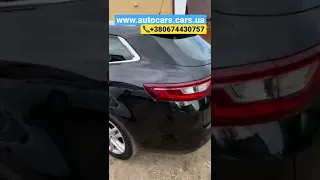 Рено Меган 4 з Європи. 1.5DCi, МКПП, пробіг 172т.км (Renault Megane IV)