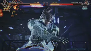 TEKKEN 8 -Lars has HUGE combo potential!