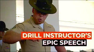Drill Instructor's Epic Speech on Black Friday | MarinesBootCampHQ.com