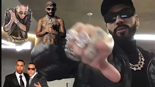 ANUEL LE RESPONDE A ARCANGEL, DON OMAR, BABY RASTA Y DEFIENDE A YANKEE👹🔥|Me llamó para pedir perdón|