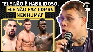 SOBRE ISRAEL ADESANYA , ROBERT WHITTAKER E DRICUS DU PLESSIS | CAIO BORRALHO