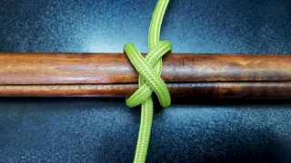 World's most Useful and Best Knot ..! How to tie the Constrictor Hitch