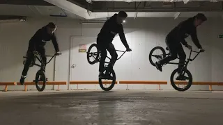 HOW-TO // Как сделать Hang 5, Hang 10, Pedal Hang 5 на BMX // HLAM CREW