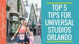 Top 5 Tips for Universal Orlando Resort (SAVE MONEY AND TIME)