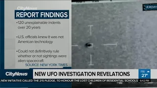 Pentagon UFO report information leaked