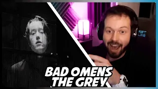 Newova REACTS To "BAD OMENS - The Grey (Official Audio Stream)"